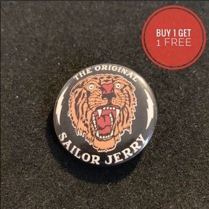 New Ephemera Backpack Pin Feminist Pin Button pin